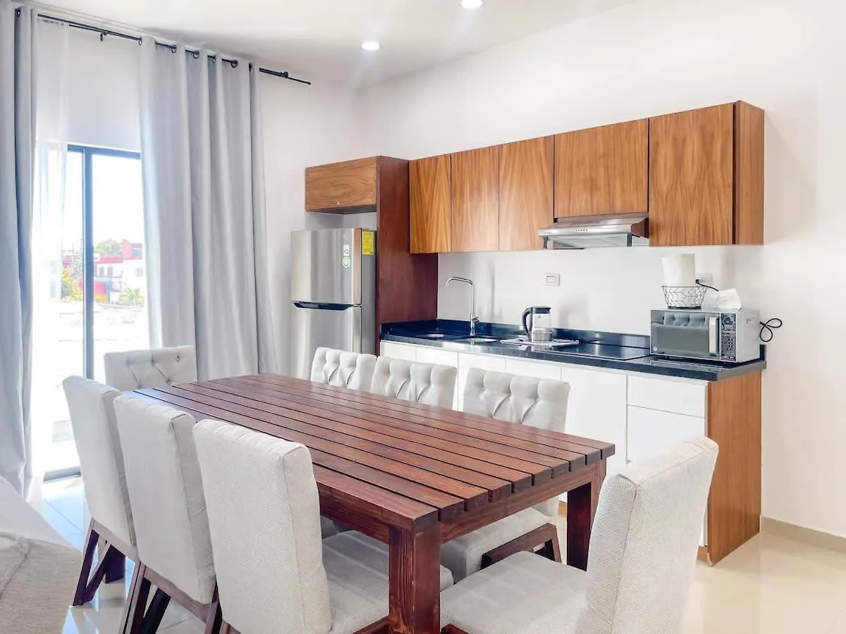 Bello Departamento A 3 Cuadras De La Playa - Flaminguito Mazatlán