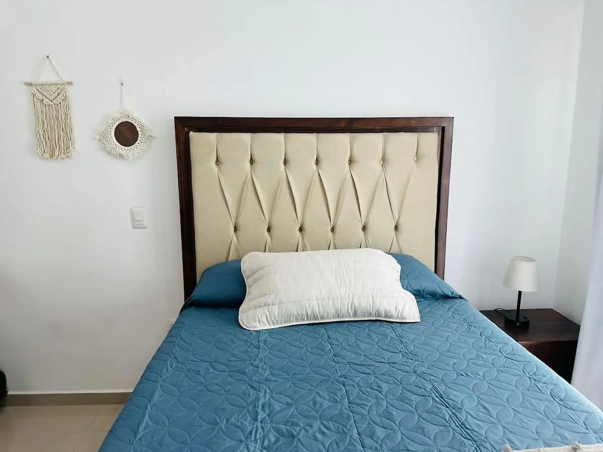 Bello Departamento A 3 Cuadras De La Playa - Flaminguito Mazatlán Casa de Férias