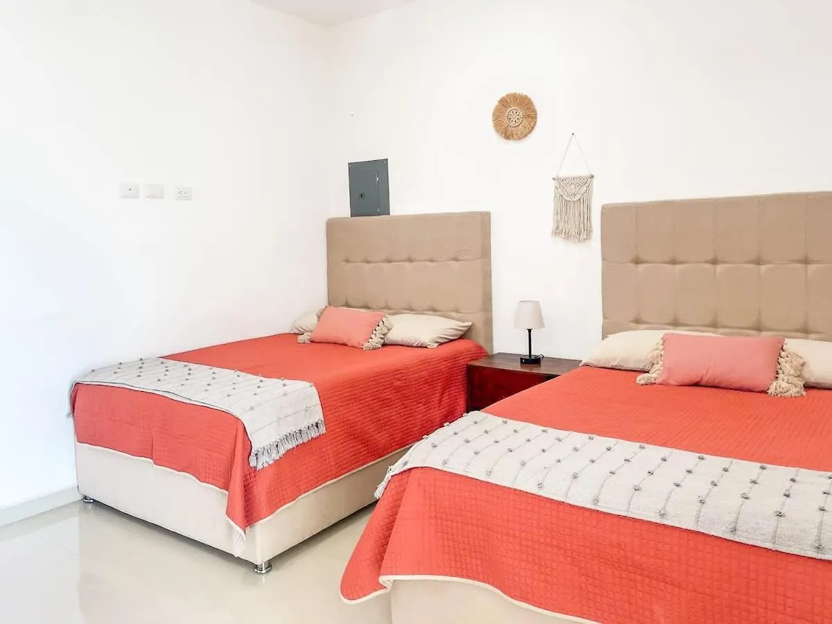 Casa de Férias Bello Departamento A 3 Cuadras De La Playa - Flaminguito Mazatlán México