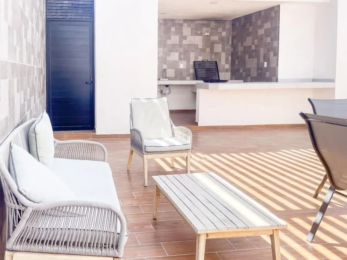 Bello Departamento A 3 Cuadras De La Playa - Flaminguito Mazatlán Casa de Férias